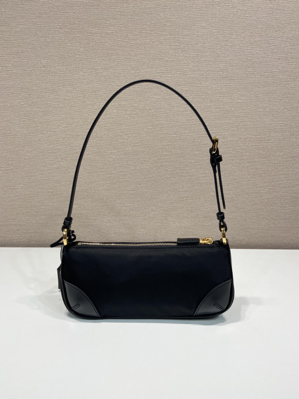 Prada Re-Edition bag-23.5*10*5CM [1BC201] CELINE CHANEL ACCESSORIES LOEWE SHOES LOUIS VUITTON DIRO YSL OTHER BRAND HANDBAGS BALENCIAGA BOTTEGA VENETA GOYARD HERMES BURBERRY VALENTINO GUCCI FENDI MIUMIU CHLOE PRADA BVLGARI SUITCASE NEW ARRIVAL 