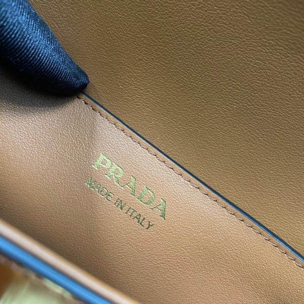 Prada Patent Bag-20.5*10.5*4CM [1BD339-05] CELINE CHANEL ACCESSORIES LOEWE SHOES LOUIS VUITTON DIRO YSL OTHER BRAND HANDBAGS BALENCIAGA BOTTEGA VENETA GOYARD HERMES BURBERRY VALENTINO GUCCI FENDI MIUMIU CHLOE PRADA BVLGARI SUITCASE NEW ARRIVAL 