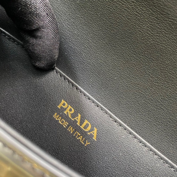 Prada Patent Bag-20.5*10.5*4CM [1BD339-034] CELINE CHANEL ACCESSORIES LOEWE SHOES LOUIS VUITTON DIRO YSL OTHER BRAND HANDBAGS BALENCIAGA BOTTEGA VENETA GOYARD HERMES BURBERRY VALENTINO GUCCI FENDI MIUMIU CHLOE PRADA BVLGARI SUITCASE NEW ARRIVAL 