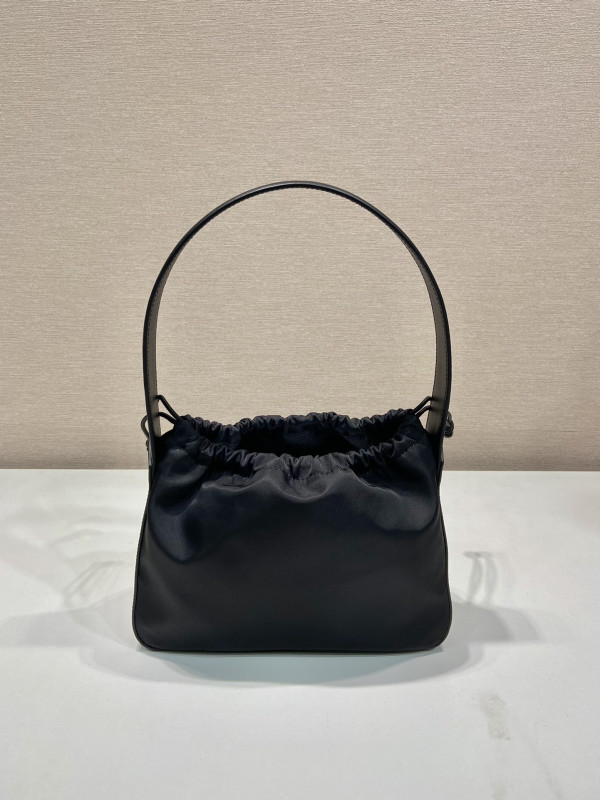 Prada Vintage Hobo Bag-23*18*8CM [B6250] CELINE CHANEL ACCESSORIES LOEWE SHOES LOUIS VUITTON DIRO YSL OTHER BRAND HANDBAGS BALENCIAGA BOTTEGA VENETA GOYARD HERMES BURBERRY VALENTINO GUCCI FENDI MIUMIU CHLOE PRADA BVLGARI SUITCASE NEW ARRIVAL 