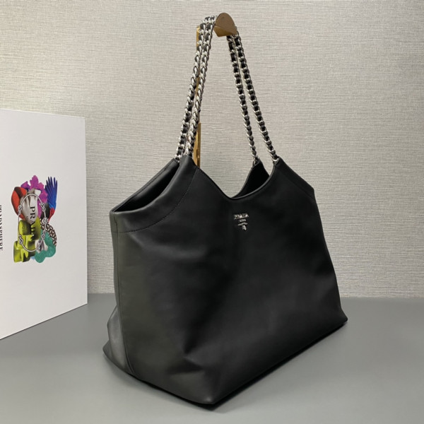 Prada Vintage Tote-39*29*19CM [1BA638] CELINE CHANEL ACCESSORIES LOEWE SHOES LOUIS VUITTON DIRO YSL OTHER BRAND HANDBAGS BALENCIAGA BOTTEGA VENETA GOYARD HERMES BURBERRY VALENTINO GUCCI FENDI MIUMIU CHLOE PRADA BVLGARI SUITCASE NEW ARRIVAL 