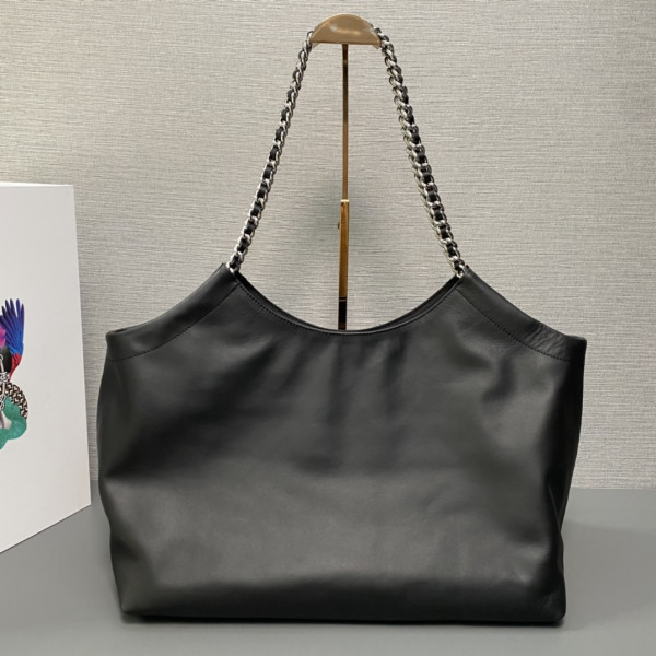 Prada Vintage Tote-39*29*19CM [1BA638] CELINE CHANEL ACCESSORIES LOEWE SHOES LOUIS VUITTON DIRO YSL OTHER BRAND HANDBAGS BALENCIAGA BOTTEGA VENETA GOYARD HERMES BURBERRY VALENTINO GUCCI FENDI MIUMIU CHLOE PRADA BVLGARI SUITCASE NEW ARRIVAL 