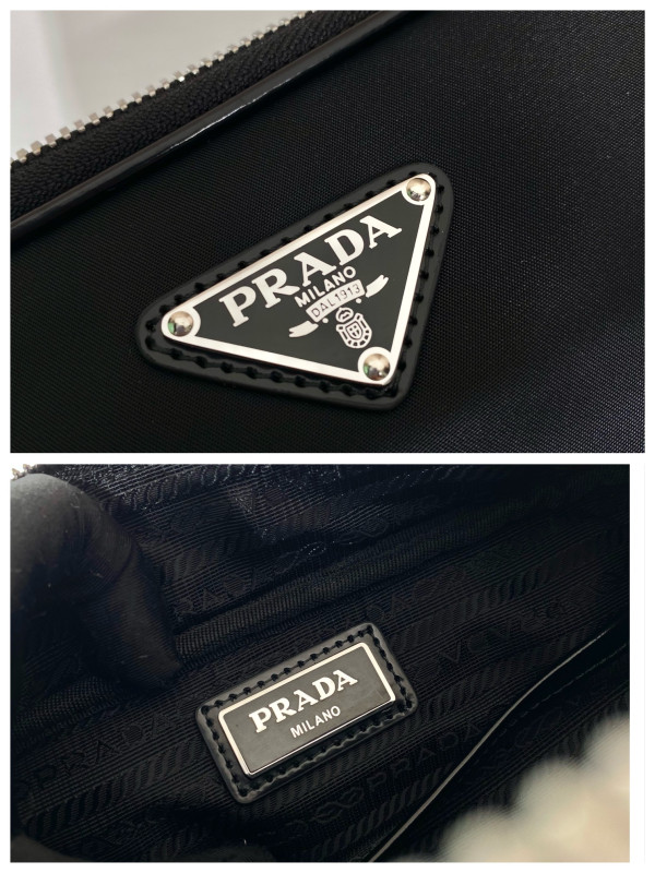 Prada MESSAGE Bag-19*12.5*5.5*CM [2VH070] CELINE CHANEL ACCESSORIES LOEWE SHOES LOUIS VUITTON DIRO YSL OTHER BRAND HANDBAGS BALENCIAGA BOTTEGA VENETA GOYARD HERMES BURBERRY VALENTINO GUCCI FENDI MIUMIU CHLOE PRADA BVLGARI SUITCASE NEW ARRIVAL 