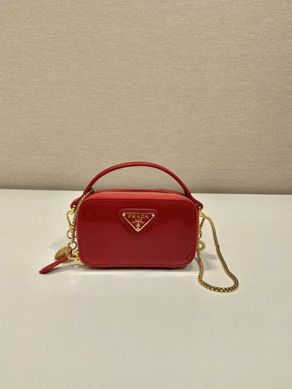 Prada Mini Bag-11*6.5*2.5*CM [1NR025] CELINE CHANEL ACCESSORIES LOEWE SHOES LOUIS VUITTON DIRO YSL OTHER BRAND HANDBAGS BALENCIAGA BOTTEGA VENETA GOYARD HERMES BURBERRY VALENTINO GUCCI FENDI MIUMIU CHLOE PRADA BVLGARI SUITCASE NEW ARRIVAL 
