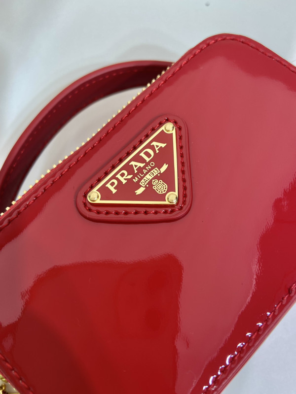 Prada Mini Bag-11*6.5*2.5*CM [1NR025] CELINE CHANEL ACCESSORIES LOEWE SHOES LOUIS VUITTON DIRO YSL OTHER BRAND HANDBAGS BALENCIAGA BOTTEGA VENETA GOYARD HERMES BURBERRY VALENTINO GUCCI FENDI MIUMIU CHLOE PRADA BVLGARI SUITCASE NEW ARRIVAL 