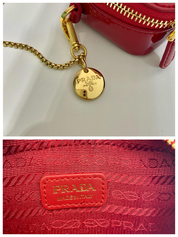 Prada Mini Bag-11*6.5*2.5*CM [1NR025] CELINE CHANEL ACCESSORIES LOEWE SHOES LOUIS VUITTON DIRO YSL OTHER BRAND HANDBAGS BALENCIAGA BOTTEGA VENETA GOYARD HERMES BURBERRY VALENTINO GUCCI FENDI MIUMIU CHLOE PRADA BVLGARI SUITCASE NEW ARRIVAL 