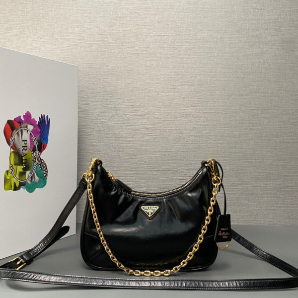(image for) PRADA Re-Edition 2005 Saffiano bag-22*18*6.5CM