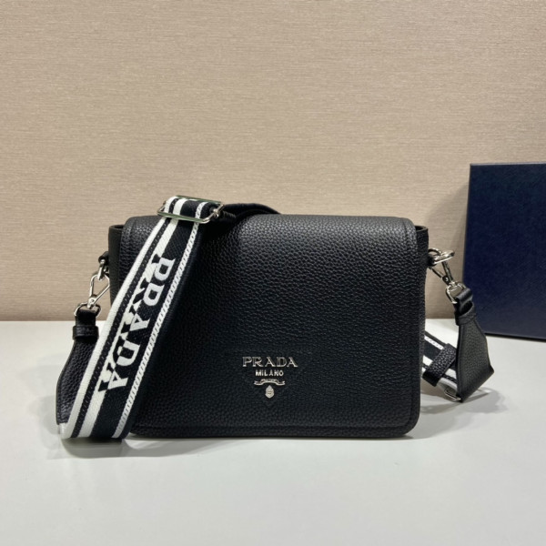 (image for) prada Leather shoulder bag-23*18*9CM