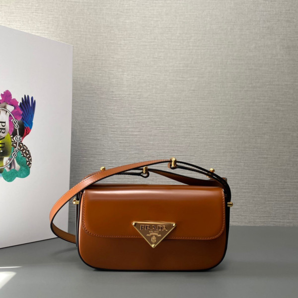 (image for) Prada Patent Bag-20.5*10.5*4CM