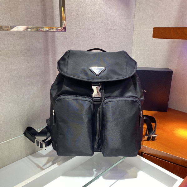 PRADA Backpack-30*34*13CM (image for) PRADA Backpack-30*34*13CM