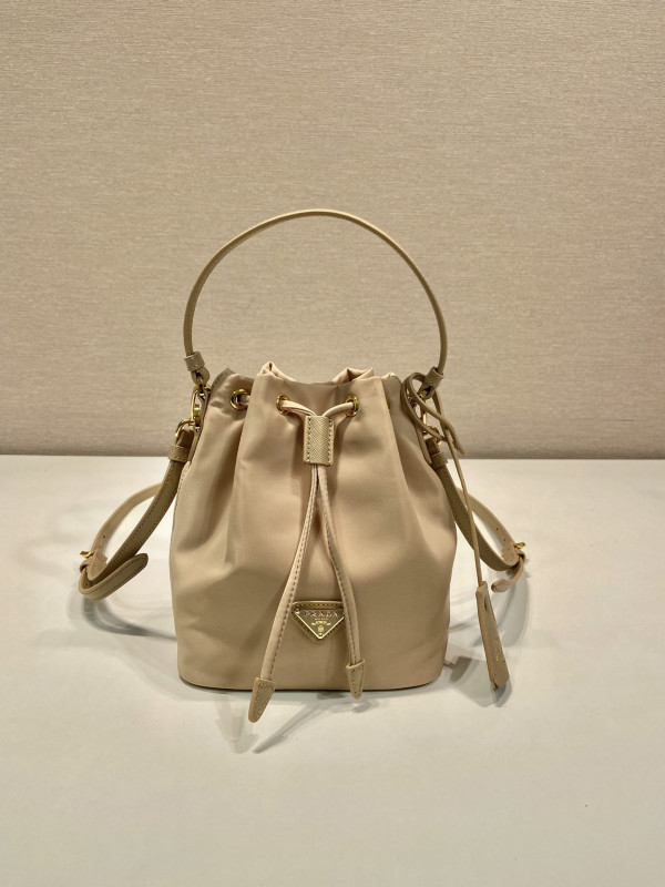 Prada Bucket Bag-15.5*19.5*10CM (image for) Prada Bucket Bag-15.5*19.5*10CM
