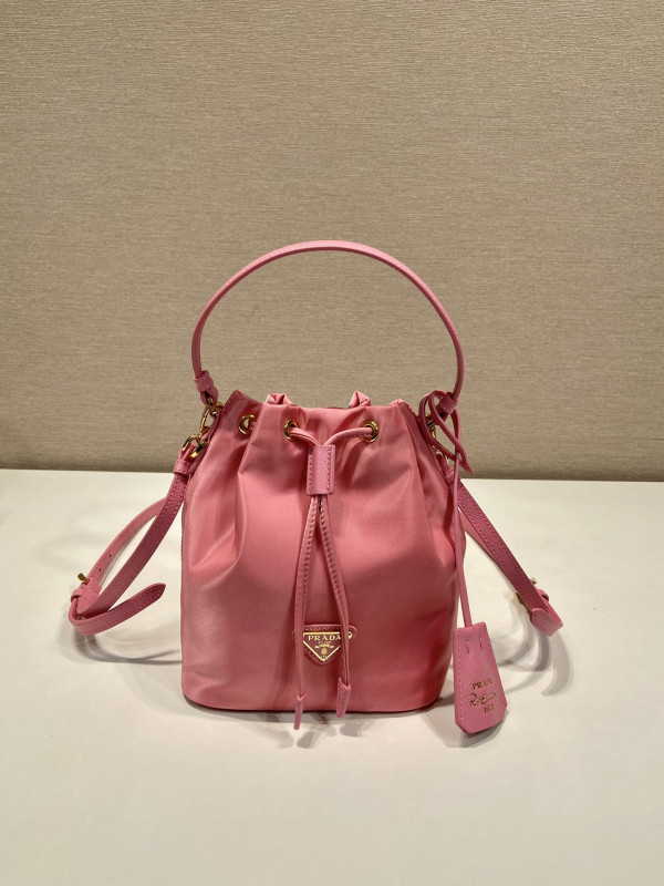 Prada Bucket Bag-15.5*19.5*10CM (image for) Prada Bucket Bag-15.5*19.5*10CM