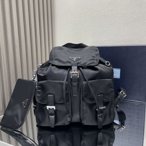 (image for) Prada Re-Nylon Backpack-30*32*15CM