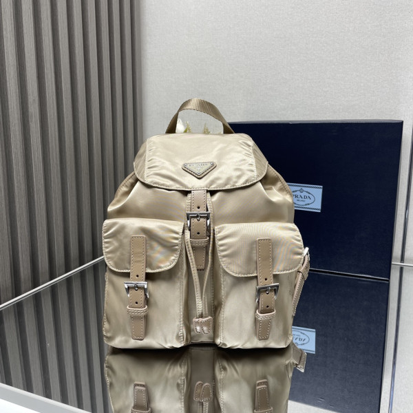 (image for) Prada Re-Nylon Backpack-23.5*28*12CM