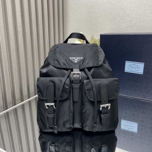 (image for) Prada Re-Nylon Backpack-23.5*28*12CM
