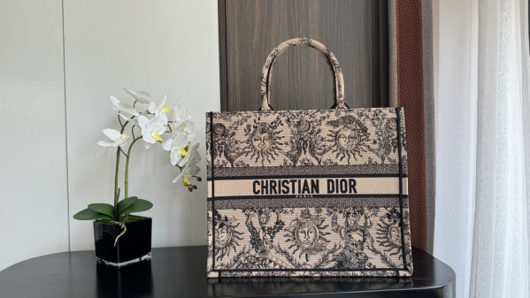 (image for) Large Diro Book Tote-42*35*18.5cm