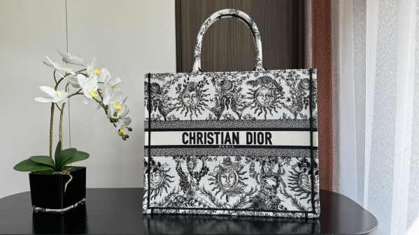 (image for) Large Diro Book Tote-42*35*18.5cm