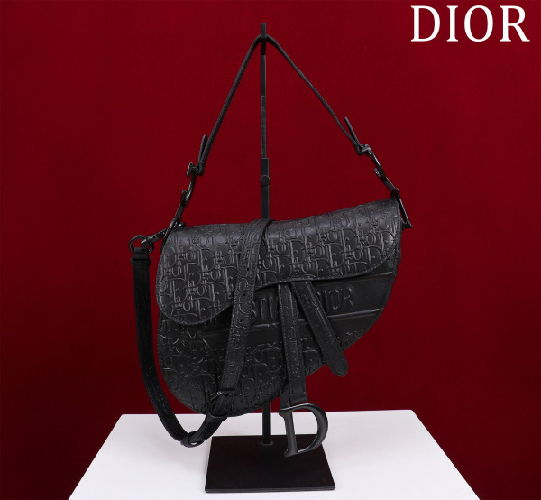 (image for) DIRO SADDLE BAG WITH STRAP-25.5-20-6.5CM