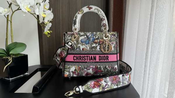DIRO MEDIUM LADY D-LITE BAG-24-20-11CM (image for) DIRO MEDIUM LADY D-LITE BAG-24-20-11CM