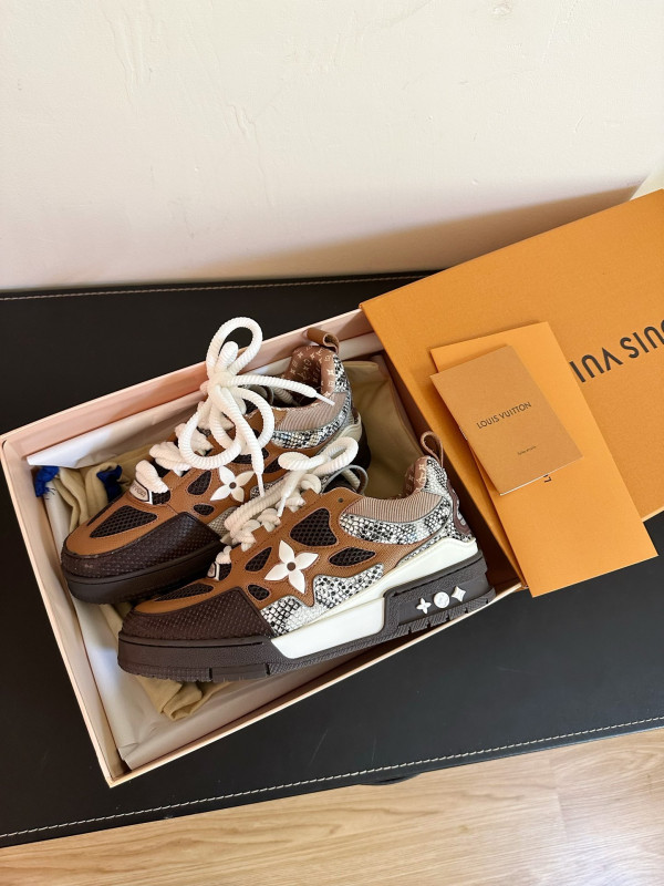 LOUIS VUITTON SNEAKERS (image for) LOUIS VUITTON SNEAKERS