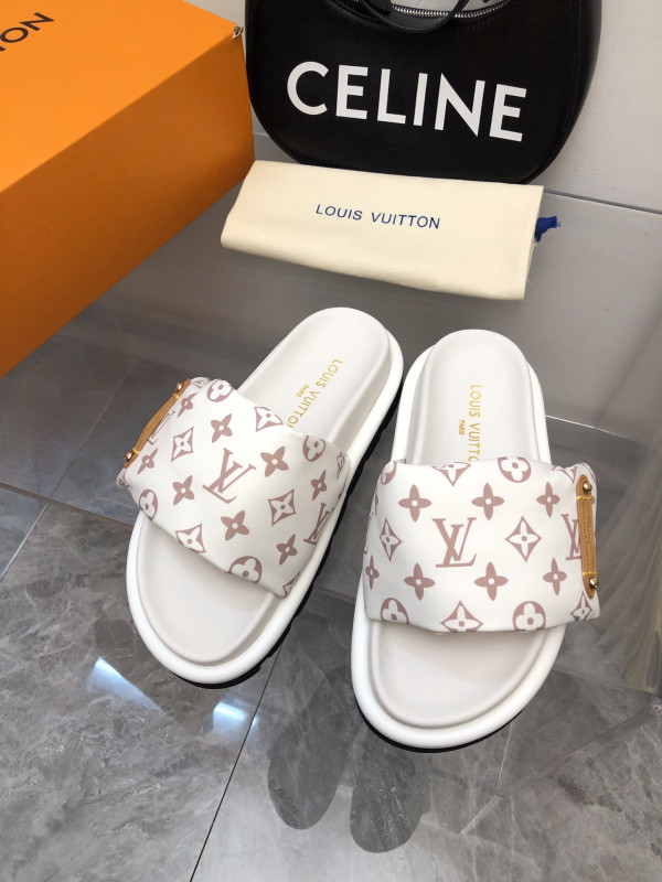 LOUIS VUITTON POOL PILLOW COMFORT MULE (image for) LOUIS VUITTON POOL PILLOW COMFORT MULE
