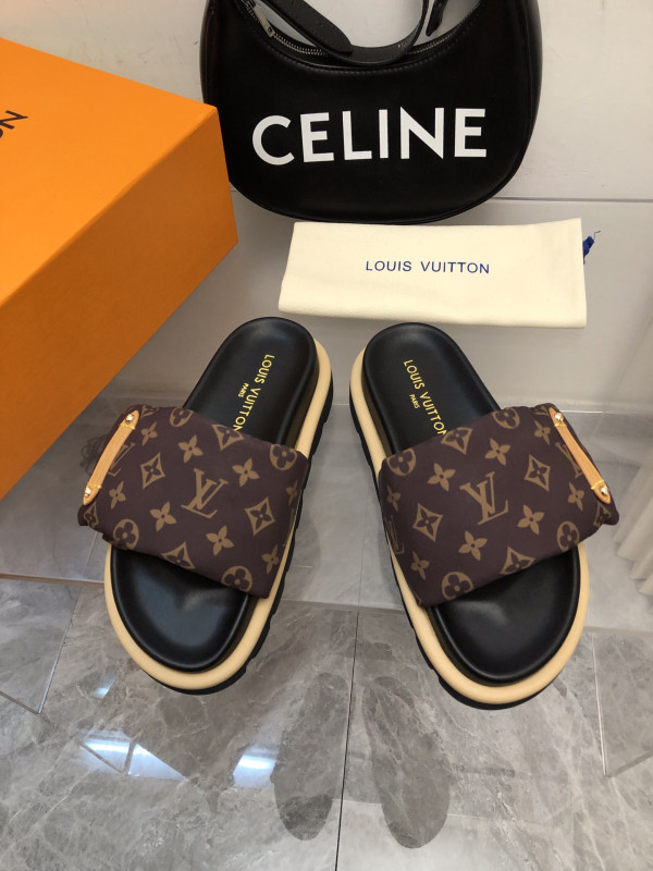 LOUIS VUITTON POOL PILLOW COMFORT MULE (image for) LOUIS VUITTON POOL PILLOW COMFORT MULE