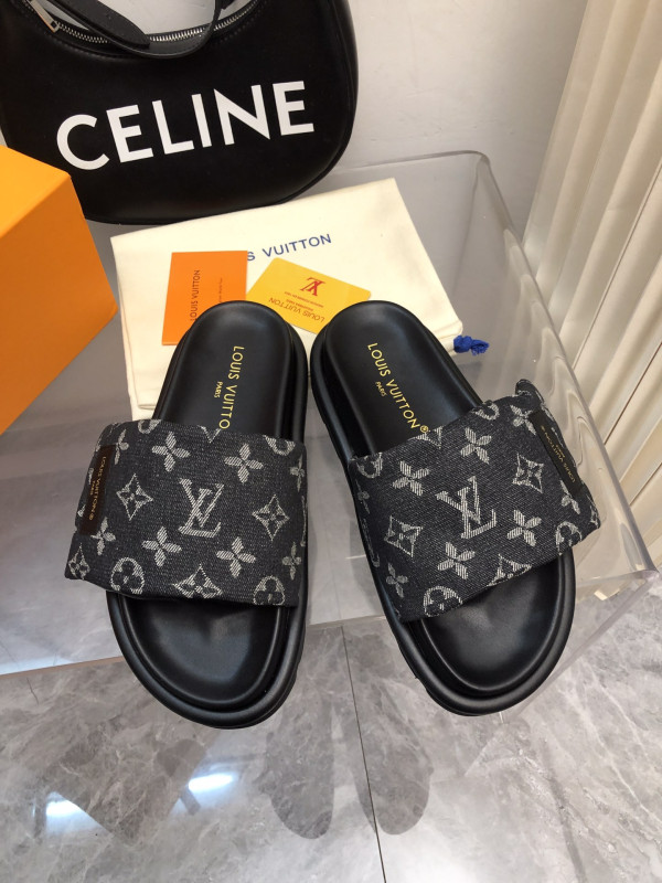 LOUIS VUITTON POOL PILLOW COMFORT MULE (image for) LOUIS VUITTON POOL PILLOW COMFORT MULE
