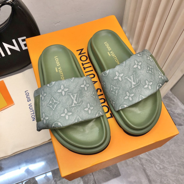 LOUIS VUITTON POOL PILLOW COMFORT MULE (image for) LOUIS VUITTON POOL PILLOW COMFORT MULE