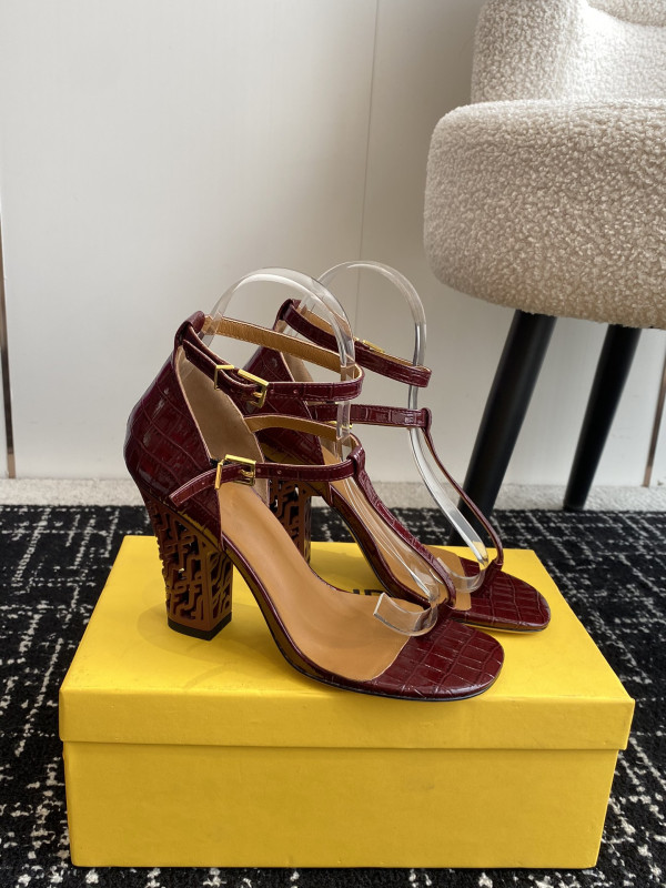 FENDI HEELS (image for) FENDI HEELS
