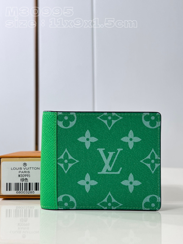 (image for) LOUIS VUITTON MULTIPLE WALLET-11.5-9-1.5cm