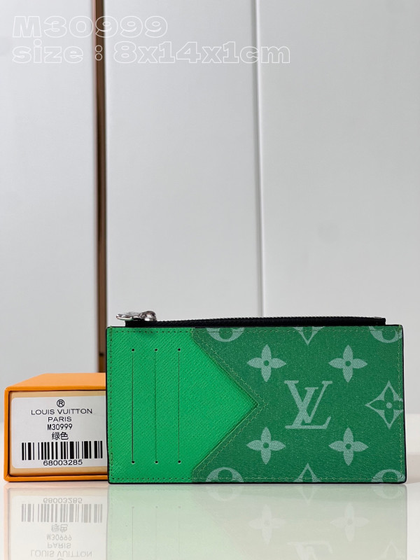(image for) LOUIS VUITTON COIN CARD HOLDER-8*14.5*1CM