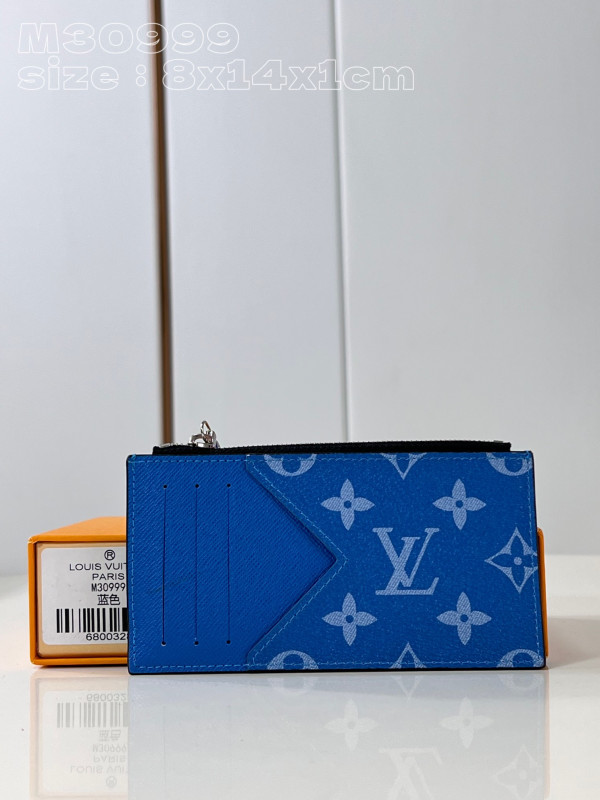 (image for) LOUIS VUITTON COIN CARD HOLDER-8*14.5*1CM