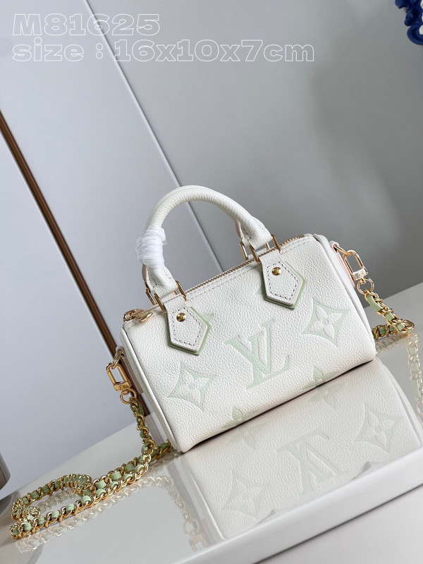 LOUIS VUITTON NANO SPEEDY-16-10-7.5cm (image for) LOUIS VUITTON NANO SPEEDY-16-10-7.5cm