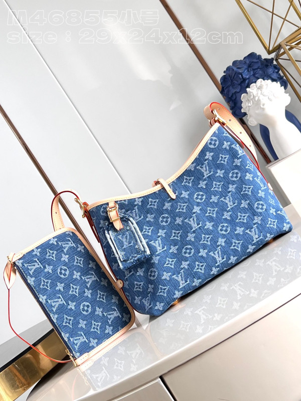 (image for) LOUIS VUITTON CARRYALL PM-29-24-12cm