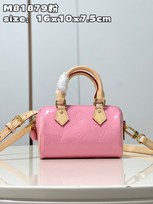 LOUIS VUITTON NANO SPEEDY-16-10-7.5cm (image for) LOUIS VUITTON NANO SPEEDY-16-10-7.5cm