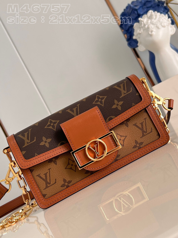 LOUIS VUITTON DAUPHINE East West-21*12*5CM (image for) LOUIS VUITTON DAUPHINE East West-21*12*5CM