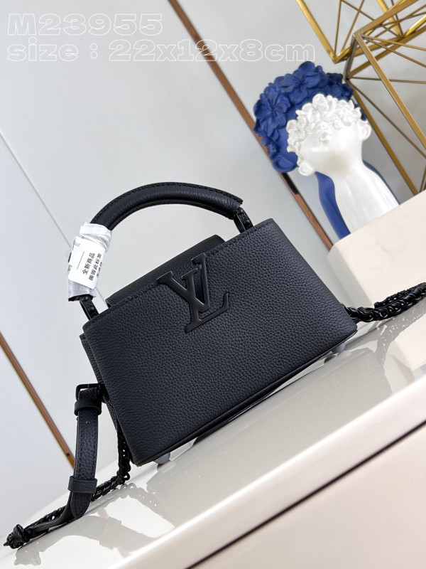 (image for) LOUIS VUITTON CAPUCINES MINI-22*12*8CM