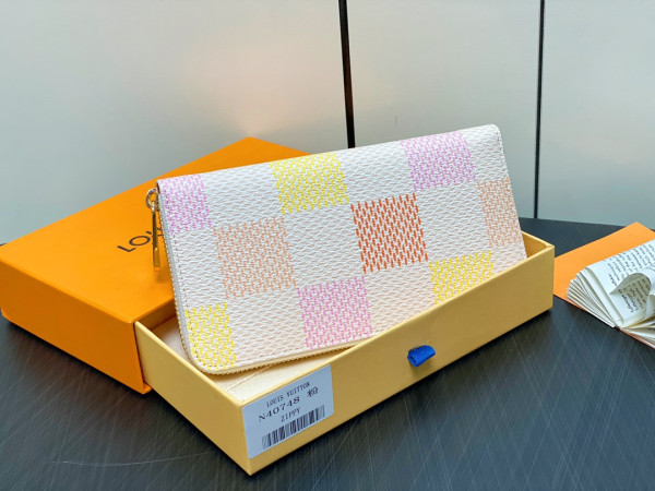 (image for) LOUIS VUITTON ZIPPY WALLET-19.5*10.5*2.5 cm