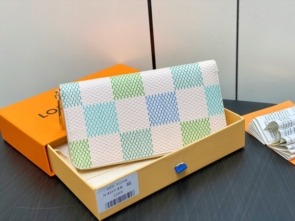 (image for) LOUIS VUITTON ZIPPY WALLET-19.5*10.5*2.5 cm