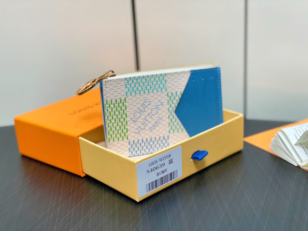 (image for) LOUIS VUITTON Romy Card Holder-12*8*0.8cm
