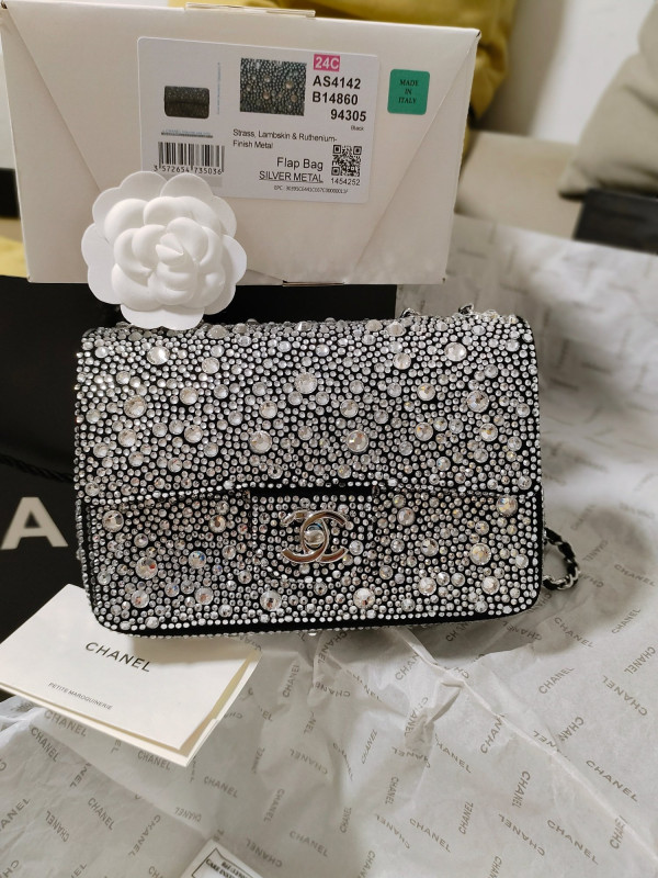 CL FLAP BAG 20CM (image for) CL FLAP BAG 20CM