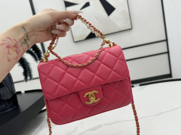(image for) CL FLAP BAG-14.5x19.5x7.5cm