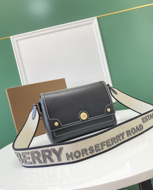 (image for) BURBERRY Note Crossbody Bag-25-8.5-18cm