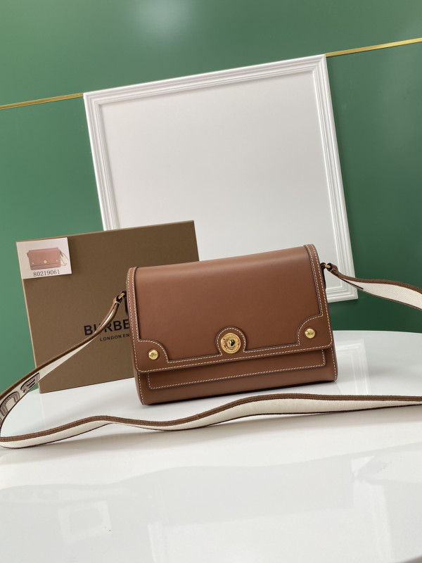 (image for) BURBERRY Note Crossbody Bag-25-8.5-18cm