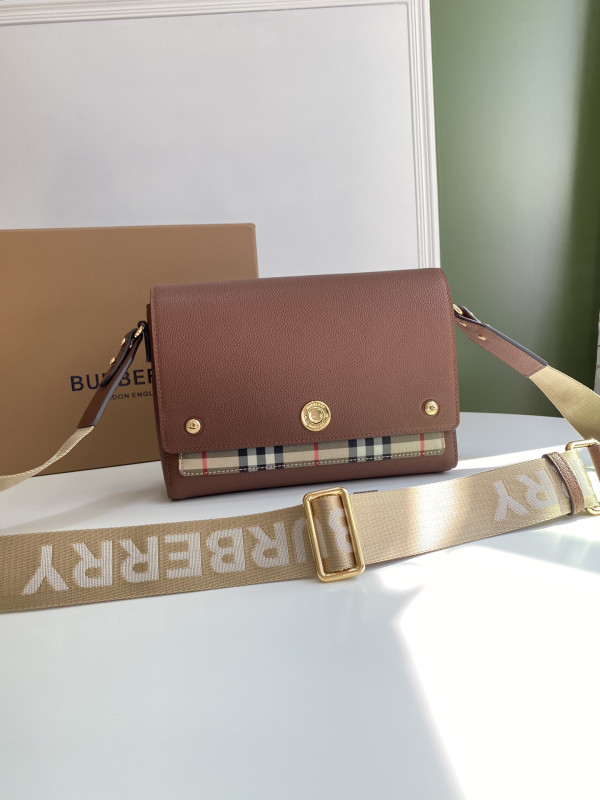 (image for) BURBERRY Note Crossbody Bag-25-8.5-18cm