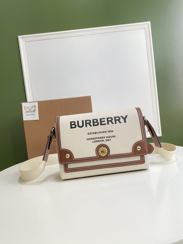 (image for) BURBERRY Note Crossbody Bag-25-8.5-18cm