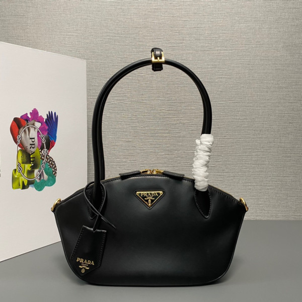 (image for) Prada leather handbag-31x16x11cm
