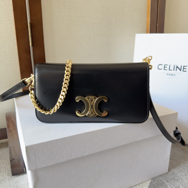 (image for) CELIN* CHAIN SHOULDER BAG TRIOMPHE