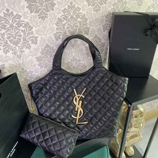 (image for) YSL ICARE SMALL SHOPPING BAG - 52*34*8CM
