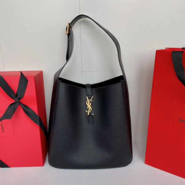 (image for) YSL LE 5 ? 7 LARGE SOFT HOBO BAG - 30x31x13cm